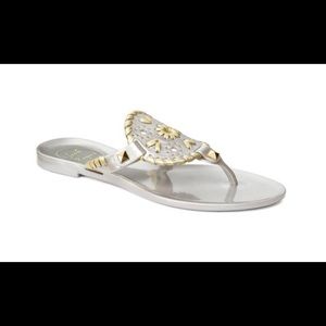 Jack Rogers Miss Georgica Jelly Sandals